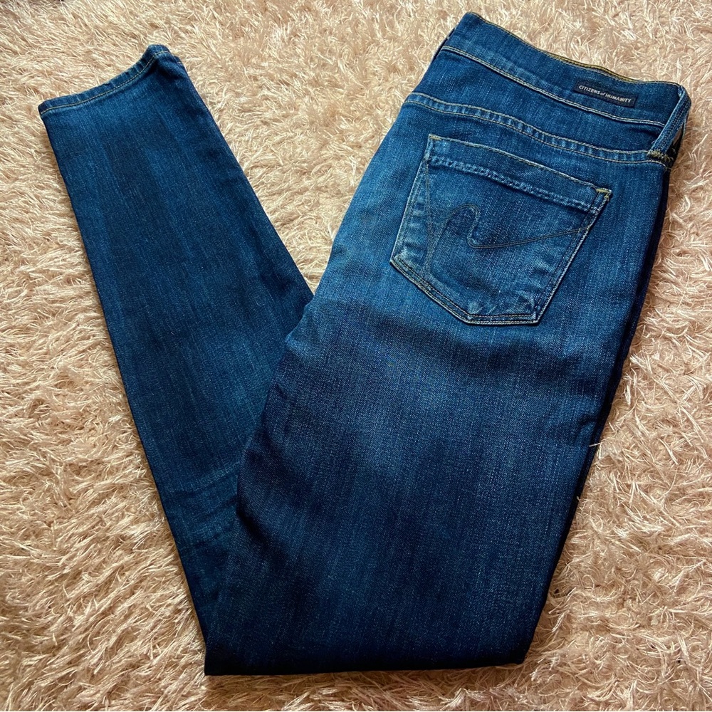 Citizens of Humanity Avedon Skinny Jeans, size 29